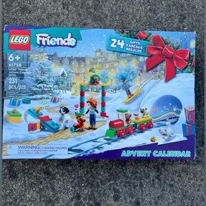 ⭐️NIB. LEGO Friends Advent Calendar 2023